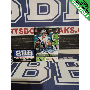 2020 Panini Football Mixer (Choose Team - 6-box Break #1) Football